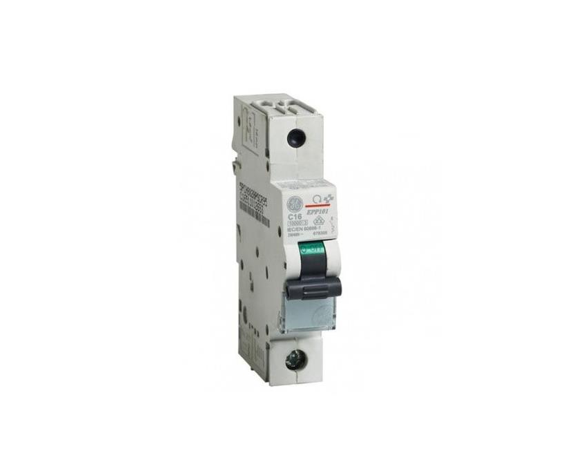 Miniature circuit breaker 674861 - 10A - 1P - 10KA - GE